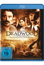 Deadwood - Season 1  [3 BRs] Blu-ray-Cover