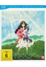 Ame & Yuki - Die Wolfskinder  [LE] Blu-ray-Cover