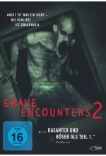 Grave Encounters 2 DVD-Cover