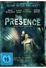 The Presence - Besessen von dir DVD-Cover
