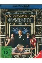 Der große Gatsby Blu-ray 3D-Cover