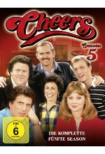 Cheers - Season 5  [4 DVDs] DVD-Cover