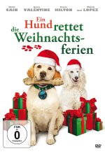 Ein Hund rettet die Weihnachtsferien DVD-Cover