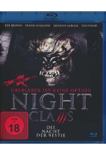 Night Claws - Die Nacht der Bestie Blu-ray-Cover