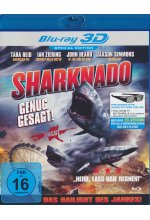 Sharknado - Genug gesagt! - Uncut Blu-ray 3D-Cover