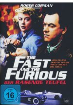 The Fast and the Furious - Der rasende Teufel DVD-Cover