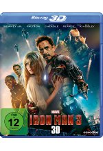 Iron Man 3 Blu-ray 3D-Cover