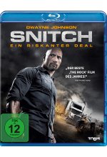 Snitch - Ein riskanter Deal Blu-ray-Cover
