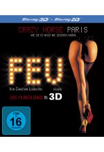 FEU (FEUER) von Christian Louboutin -  Le Crazy Horse Paris  (inkl. 2D-Version) Blu-ray 3D-Cover
