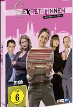 Sekretärinnen - Überleben von neun bis fünf - Staffel 1  [2 DVDs] DVD-Cover