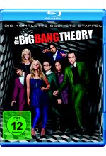 The Big Bang Theory - Staffel 6  [2 BRs] Blu-ray-Cover