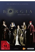 Borgia - Staffel 2  [DC] [4 DVDs] DVD-Cover
