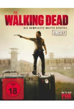 The Walking Dead - Die komplette dritte Staffel - Uncut  [5 BRs] Blu-ray-Cover