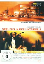 Jacques Offenbach - Orpheus in der Unterwelt  [2 DVDs] DVD-Cover