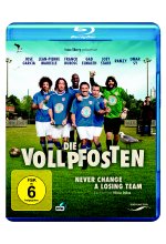 Die Vollpfosten - Never Change a Losing Team Blu-ray-Cover