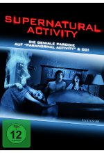 Supernatural Activity DVD-Cover