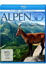 Alpen - Das Paradies Europas Blu-ray 3D-Cover