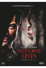 No One Lives - Uncut  [LCE] (+ DVD) - Mediabook Blu-ray-Cover