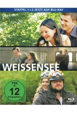 Weissensee - Staffel 1+2 Blu-ray-Cover
