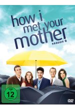 How I met your mother - Season 8  [3 DVDs] DVD-Cover