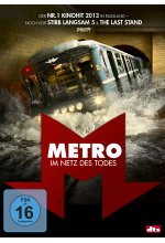 Metro - Im Netz des Todes DVD-Cover