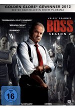 Boss - Season 2  [4 DVDs] DVD-Cover