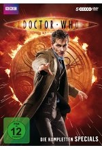 Doctor Who - Die kompletten Specials  [5 DVDs] DVD-Cover