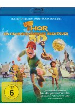 Thor - Ein hammermäßiges Abenteuer Blu-ray 3D-Cover