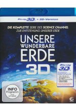 Unsere wunderbare Erde  (inkl. 2D-Version) Blu-ray 3D-Cover