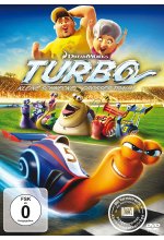 Turbo - Kleine Schnecke, großer Traum DVD-Cover