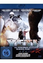 Yeti - Uncut Blu-ray-Cover