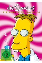 Die Simpsons - Season 16  [4 DVDs] DVD-Cover