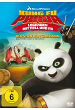 Kung Fu Panda - Legenden mit Fell und Fu - Vol. 2: Der Stich der Skorpionin DVD-Cover