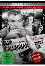Slim Callaghan greift ein  [2 DVDs] DVD-Cover