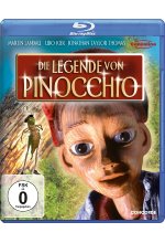 Die Legende von Pinocchio Blu-ray-Cover