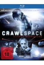 Crawlspace - Dunkle Bedrohung Blu-ray-Cover