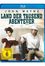 Land der tausend Abenteuer Blu-ray-Cover