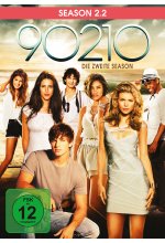 90210 - Season 2.2  [3 DVDs] DVD-Cover