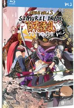 Samurai Bride - 2. Staffel - Blu-Ray 2 - Limited Edition Blu-ray-Cover