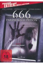 666 - Paranormal Prison - Horror Extreme Collection DVD-Cover