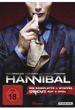 Hannibal - Staffel 1 - Uncut  [4 DVDs] DVD-Cover