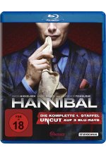Hannibal - Staffel 1 - Uncut  [3 BRs] Blu-ray-Cover