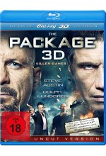 The Package - Killer Games - Uncut Version  (inkl. 2D-Version) Blu-ray 3D-Cover
