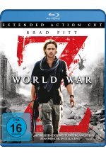 World War Z - Extended Action Cut Blu-ray-Cover
