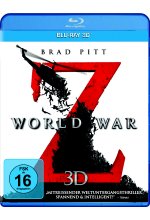 World War Z Blu-ray 3D-Cover