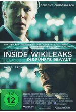 Inside WikiLeaks - Die fünfte Gewalt DVD-Cover