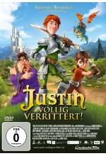 Justin - Völlig verrittert! DVD-Cover