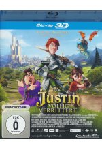Justin - Völlig verrittert!  (inkl. 2D-Version) Blu-ray 3D-Cover