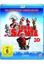 Saving Santa - Ein Elf rettet Weihnachten Blu-ray 3D-Cover