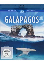 Galapagos 3D  (inkl. 2D-Version) Blu-ray 3D-Cover